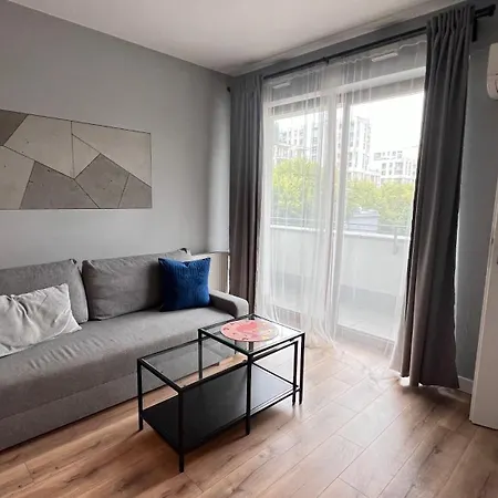 Close To Chopin Airport, Parking, Remote-Ready Apartment Varsavia Esterno foto