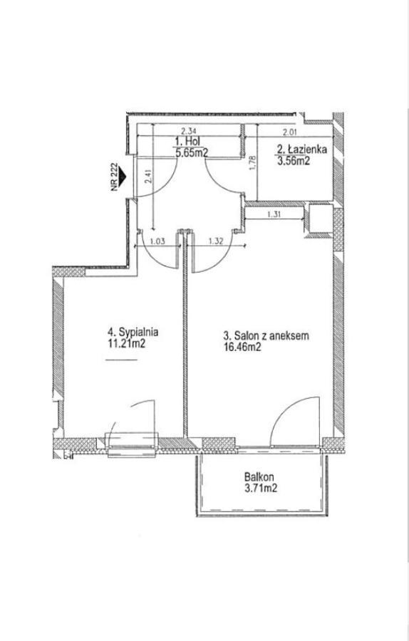 Apartament Blisko Lotniska Chopina, Darmowy Parking