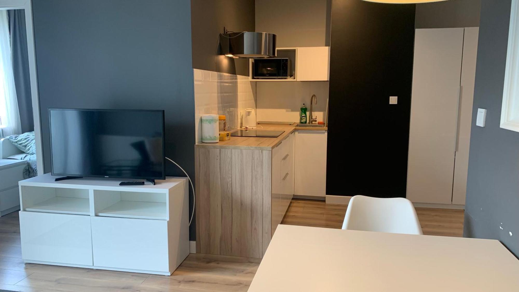 Apartment Close To Chopin Airport, Parking, Remote-ready
