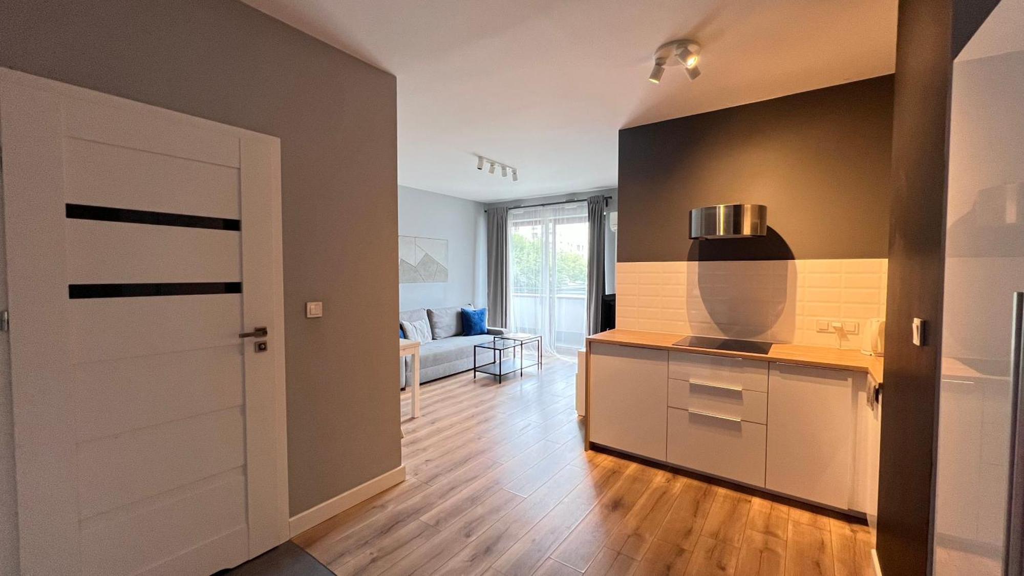 Blisko Lotniska Chopina, Darmowy Parking Apartament *