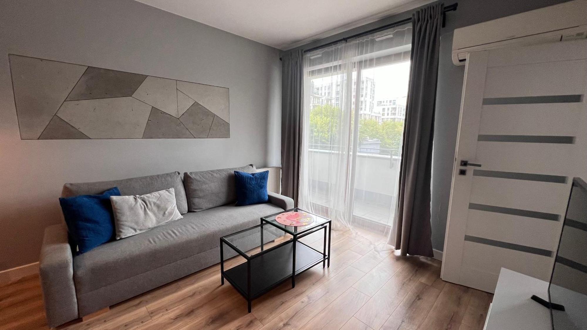 Apartament Blisko Lotniska Chopina, Darmowy Parking *