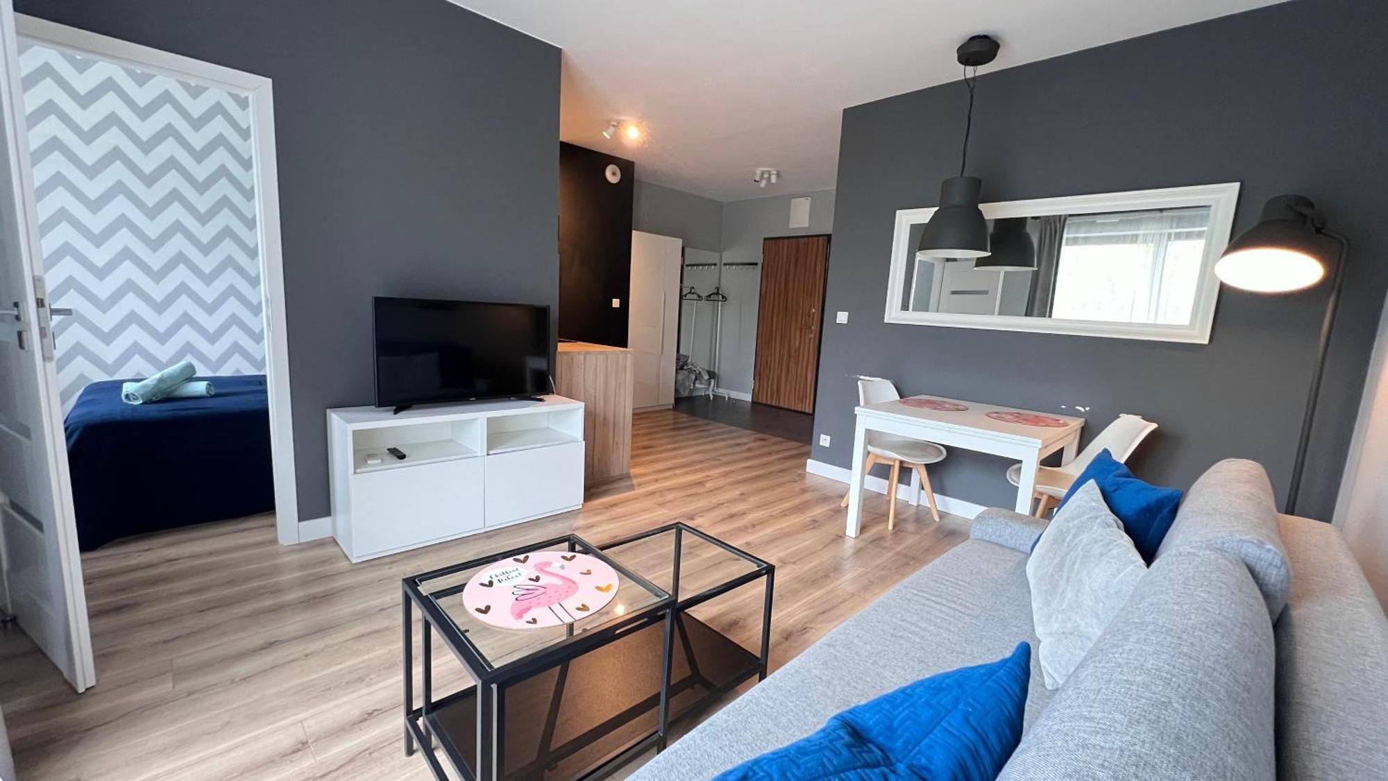 Apartment Close To Chopin Airport, Parking, Remote-ready Warschau